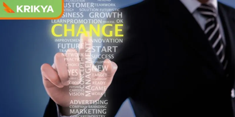 Changing information is very easy