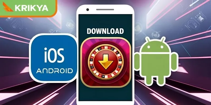 Join anytime with KRIKYA app