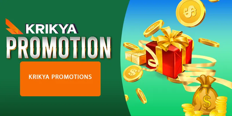 Attractive promotions at KRIKYA