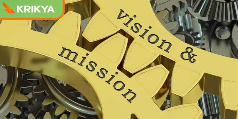 Learn about KRIKYA's Vision - Mission - Core Values