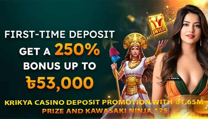 First deposit bonus structure at Krikya Casino – slots, crash, sports
